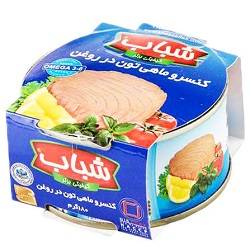 شباب تن ماهی 180گرم